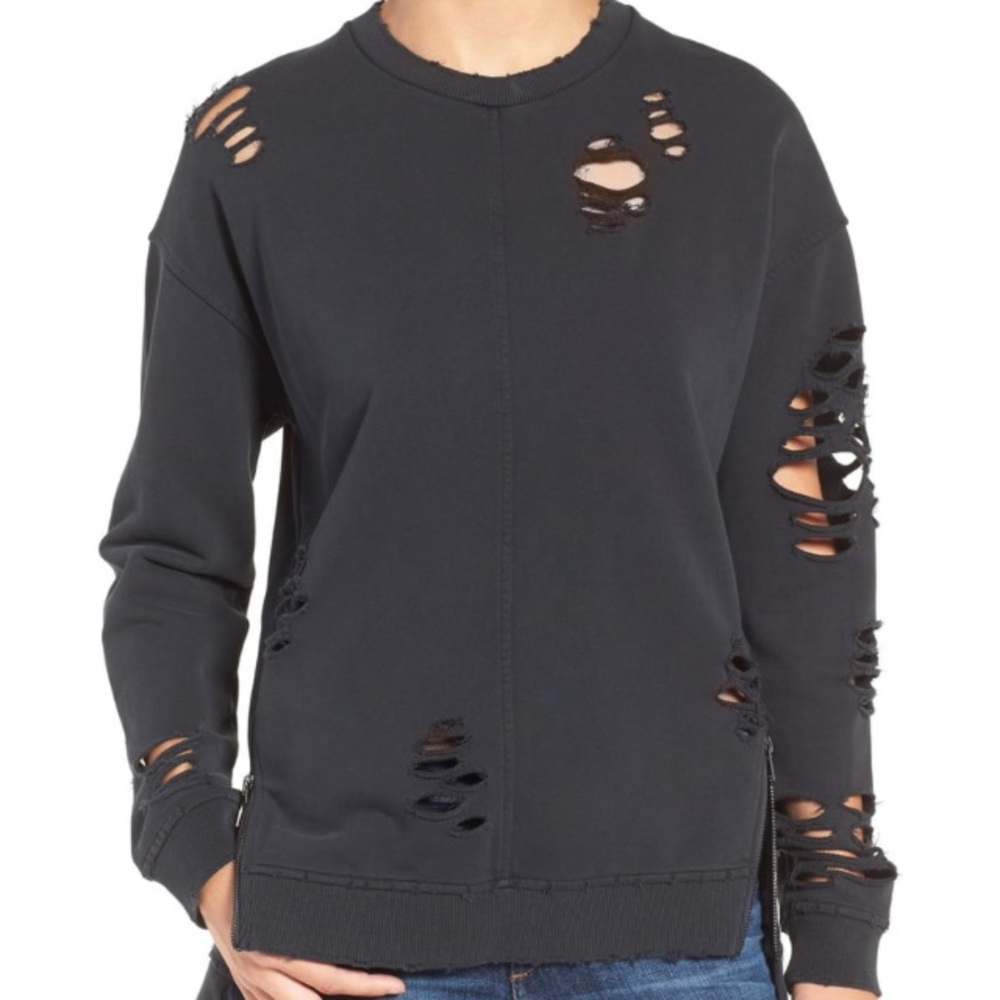 Lyndon Ripped Pullover